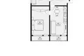 Apartamento 2 habitaciones 48 m² Jurmala, Letonia