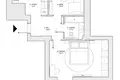 2 room apartment 47 m² Warsaw, Poland