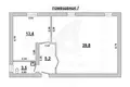 Oficina 62 m² en Brest, Belarús