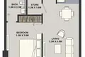 Wohnung 1 Schlafzimmer 67 m² Dubai, Vereinigte Arabische Emirate