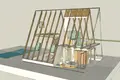 Коттедж 1 комната 180 м² Ватос, Греция