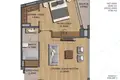 Квартира 2 комнаты 42 м² Бар, Черногория
