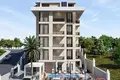 2 bedroom penthouse 90 m² Muratpasa, Turkey