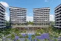 1 bedroom apartment 96 m² Alanya, Turkey