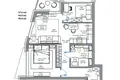 Квартира 3 комнаты 58 м² Минск, Беларусь
