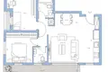 Квартира 3 комнаты 69 м² Тель-Авив, Израиль