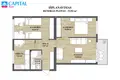Apartamento 3 habitaciones 54 m² Rudamina, Lituania
