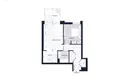 Wohnung 1 Schlafzimmer 54 m² London, Großbritannien