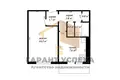 Квартира 1 комната 32 м² Мухавецкий сельский Совет, Беларусь