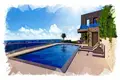 4-Schlafzimmer-Villa 200 m² Roquebrune Cap Martin, Frankreich