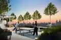 Complexe résidentiel New The FIFTH Residence with swimming pools, gardens and concierge service, JVC, Dubai, UAE