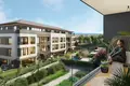 Complexe résidentiel New residence with a swimming pool, a gym and a cinema, Istanbul, Turkey