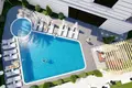 Kompleks mieszkalny Residential complex with swimming pool, stores and and recreation areas, with views of sea and mountains, Antalya, Turkey