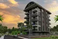 Apartamento 2 habitaciones 64 m² Alanya, Turquía