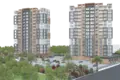 Appartement 4 chambres 130 m² Mezitli, Turquie