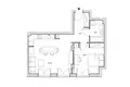 1 bedroom apartment 52 m² Warsaw, Poland