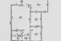House 87 m² Klinocki sielski Saviet, Belarus