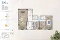 Квартира 4 комнаты 149 м² Багджылар, Турция