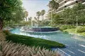 Residential complex Kempinski Residences The Creek — new residence by Swiss Property with a swimming pool, a spa center and a panoramic view in Dubai Healthcare City