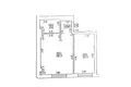 1 bedroom apartment 35 m² Riga, Latvia