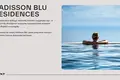 Complejo residencial Hotel rooms at Radisson Blu Residences Batumi.