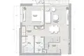 Квартира 1 спальня 74 м² Mina Al arab, ОАЭ