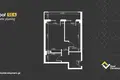 Wohnung 2 zimmer 55 m² Tiflis, Georgien