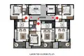 Wohnung 2 zimmer 58 m² Alanya, Türkei