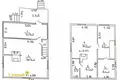 Casa 92 m² Drackauski sielski Saviet, Belarús