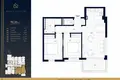 1 bedroom apartment  Budva, Montenegro