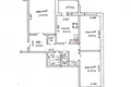 Apartamento 67 m² Baránavichi, Belarús