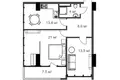 1 bedroom apartment 68 m² Batumi, Georgia