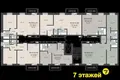 3 room apartment 56 m² Kalodziscanski sielski Saviet, Belarus