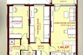 2 bedroom apartment 103 m² Sveti Vlas, Bulgaria
