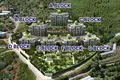 Apartamento 13 800 m² Kargicak, Turquía