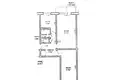 Квартира 2 комнаты 48 м² Минск, Беларусь