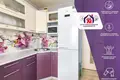 Wohnung 2 zimmer 52 m² Minsk, Belarus