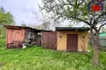 Casa 37 m² Starobinski sielski Saviet, Belarús