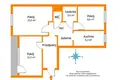 Wohnung 3 zimmer 59 m² Lodz, Polen