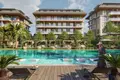 Mieszkanie 3 pokoi 135 m² Muratpasa, Turcja