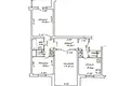 Квартира 3 комнаты 68 м² Минск, Беларусь