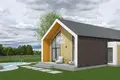 3 room house 122 m² Kulikovo, Russia