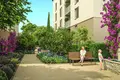Kompleks mieszkalny New complex with a swimming pool, gardens and a parking near the hospital, Antibes, Cote d'Azur, France
