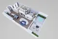 2 bedroom apartment 186 m² Ban Bang Thao, Thailand