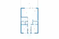 Квартира 3 комнаты 76 м² Garnison, Финляндия