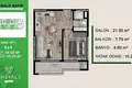 Wohnung 3 zimmer 70 m² Mezitli, Türkei