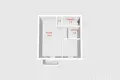 1 room apartment 32 m² Minsk, Belarus