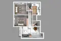 Квартира 2 комнаты 119 м² Абу-Даби, ОАЭ