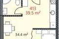 1 bedroom apartment 40 m² Batumi, Georgia