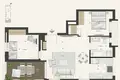3 room apartment 66 m² Givatayim, Israel